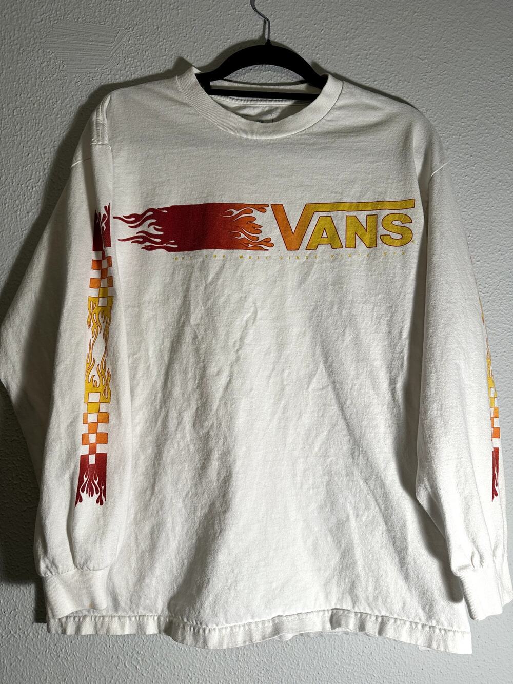 Vans flame long sleeve